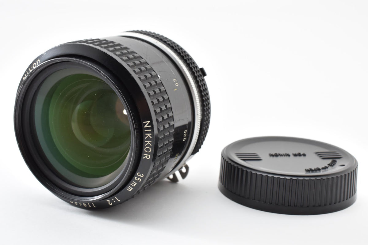 ★良品★ ニコン Nikon AI NIKKOR 35MM F2 単焦点レンズ ★ #9190