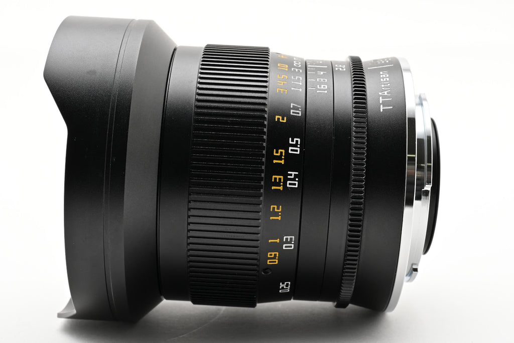 ★美品★ ティーティーアーティザン TTartisan 11MM F2.8 FISHEYE (ニコン用) 魚眼レンズ ★ #9396