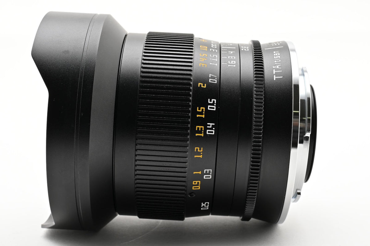 ★美品★ ティーティーアーティザン TTartisan 11MM F2.8 FISHEYE (ニコン用) 魚眼レンズ ★ #9396