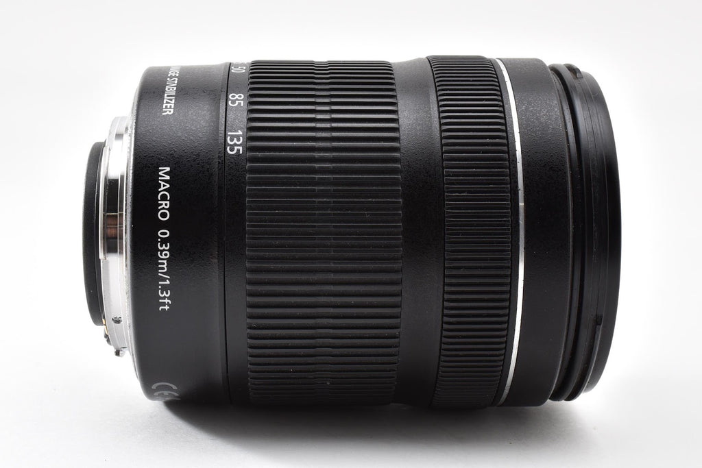 ★美品★ キヤノン CANON EF-S 18-135mm F3.5-5.6 IS STM レンズ ★ #8927