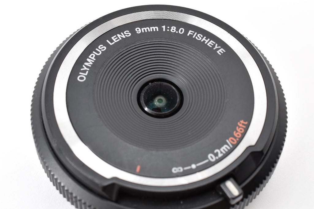 ★良品★ オリンパス Olympus BCL-0980 ボディキャップレンズ (9MM F8.0 FISHEYE) ★ #9004