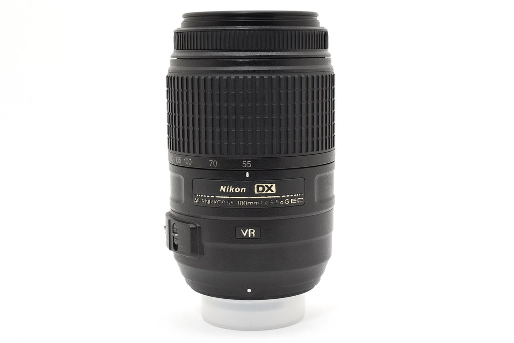 ★良品★ ニコン Nikon AF-S DX NIKKOR 55-300MM F4.5-5.6G ED VR 交換レンズ ★ #8646