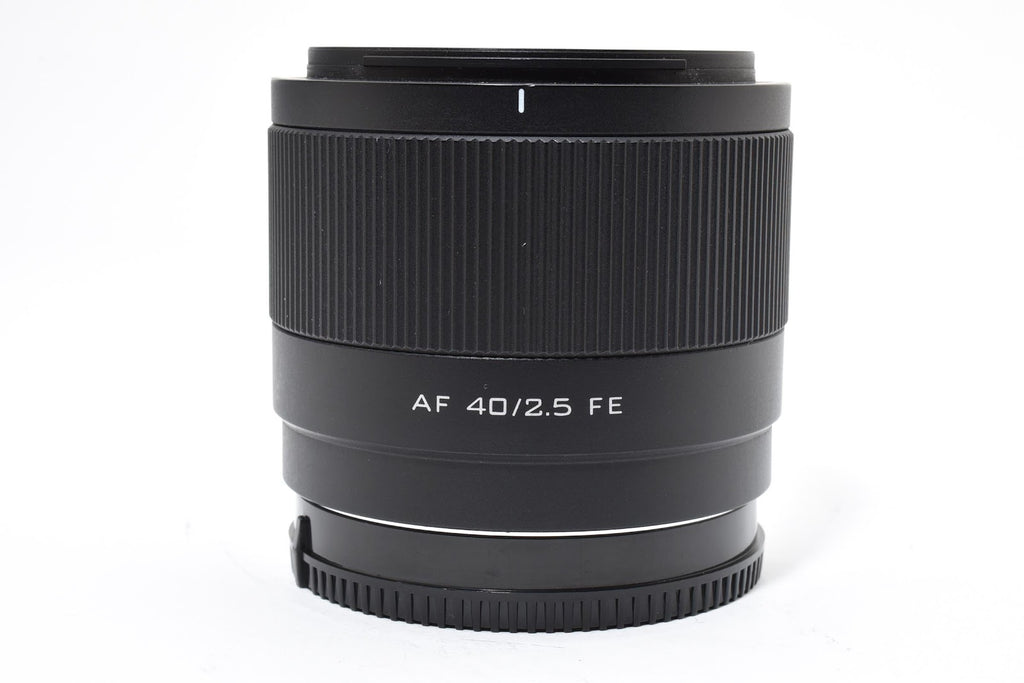 ★美品★ ビルトロックス VILTROX AF 40MM F2.5 AIR STM ASPH ED IF (ソニーE用/フルサイズ対応) 交換レンズ ★ #8716