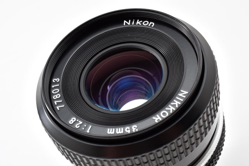 ★極上品★ ニコン Nikon AI NIKKOR 35MM F2.8 単焦点レンズ ★ #9131