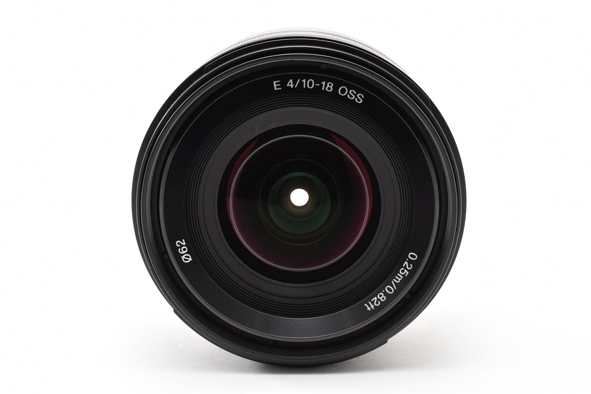 ★美品★ ソニー SONY E 10-18mm F4 OSS SEL1018 広角ズームレンズ 美品 動作確認済 ★ #9443