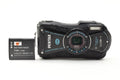 ★ ペンタックス PENTAX WG-1 ブラック デジタルカメラ ★ #9069