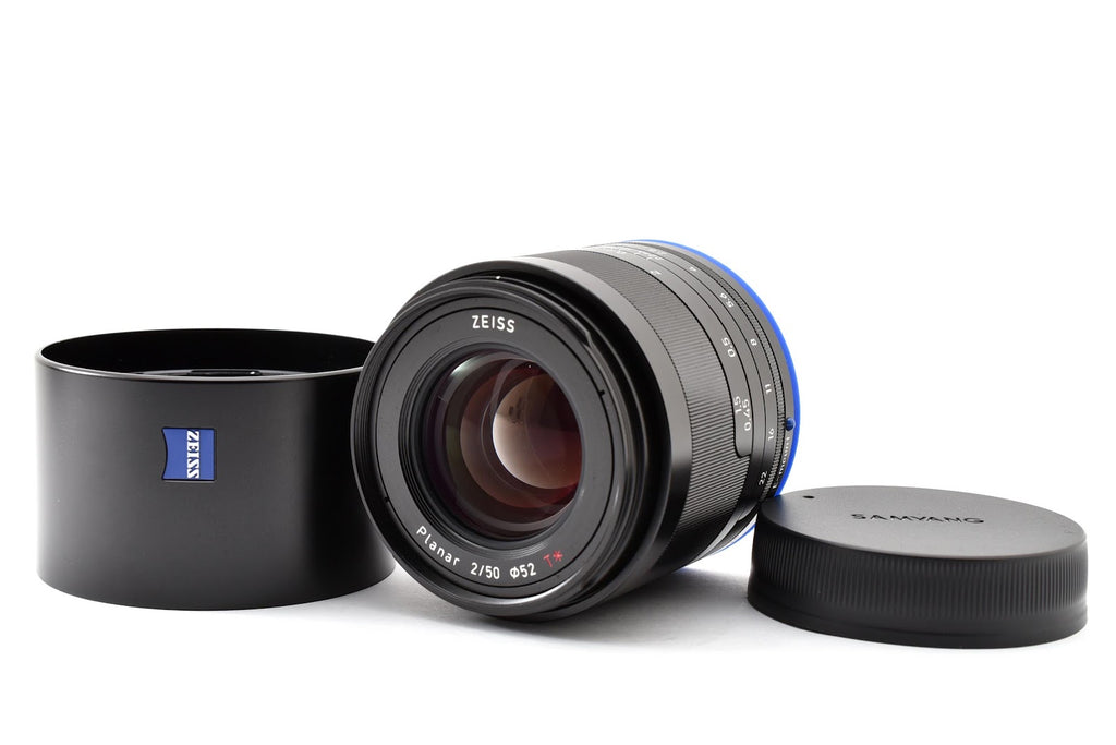 ★美品★ カールツァイス carl zeiss LOXIA 50MM F2 (ソニーE用/フルサイズ対応) 交換レンズ ★ #8969