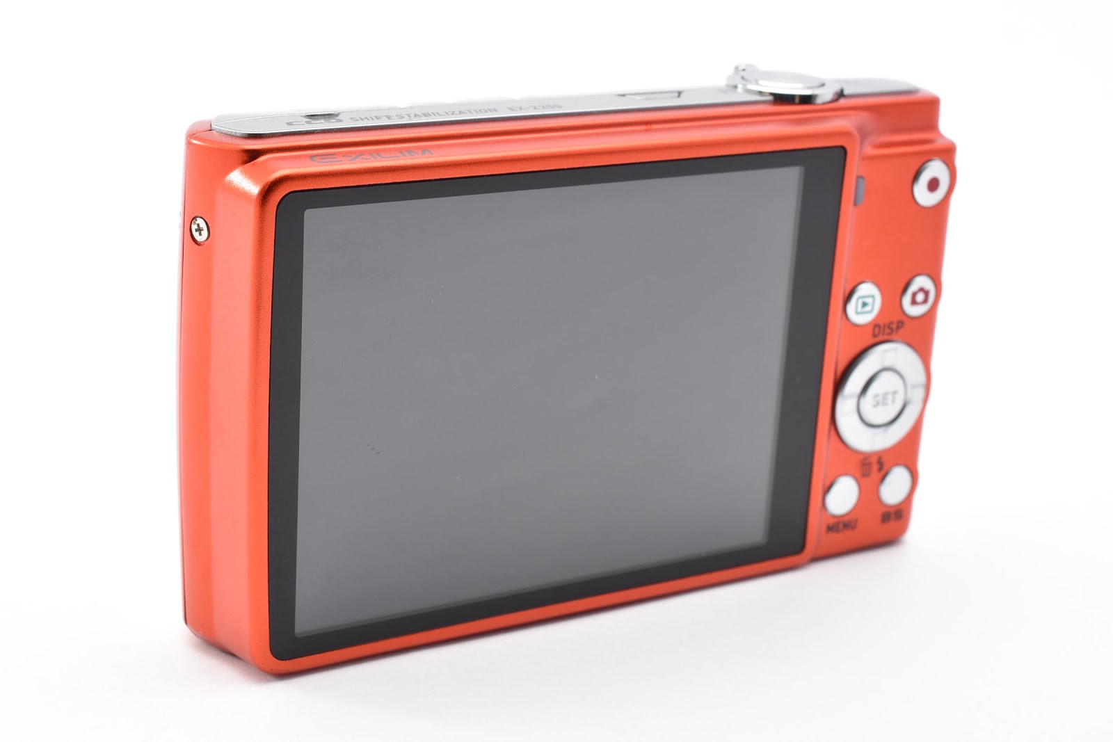 ★良品★ カシオ CASIO EX-Z250 オレンジ デジタルカメラ ★ #8888