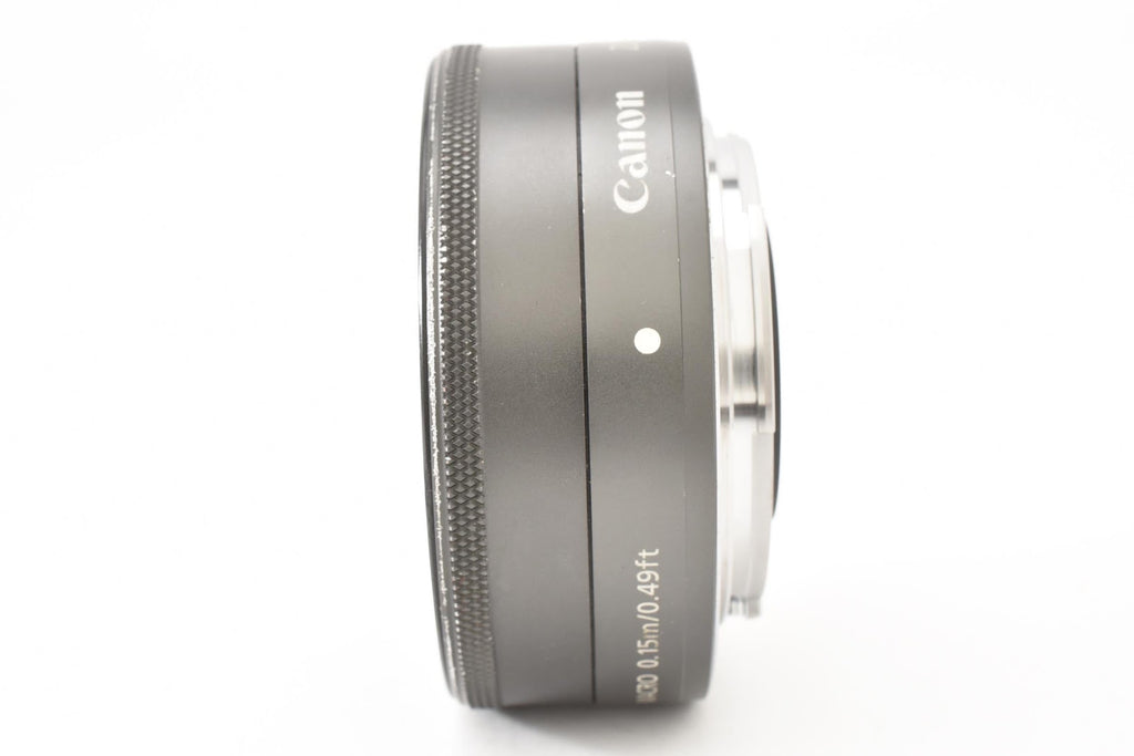 ★ キャノン CANON EF-M 22MM F2 STM レンズ 傷あり ★ #9419