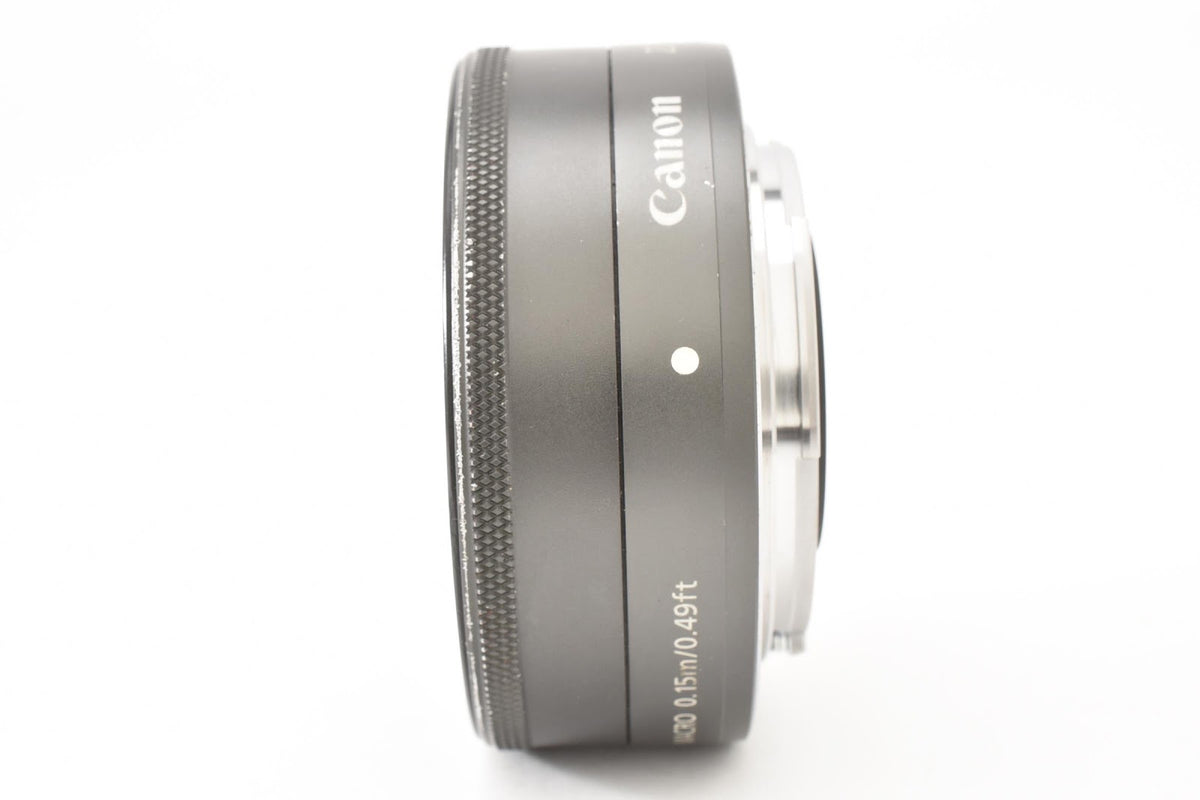 ★ キャノン CANON EF-M 22MM F2 STM レンズ 傷あり ★ #9419