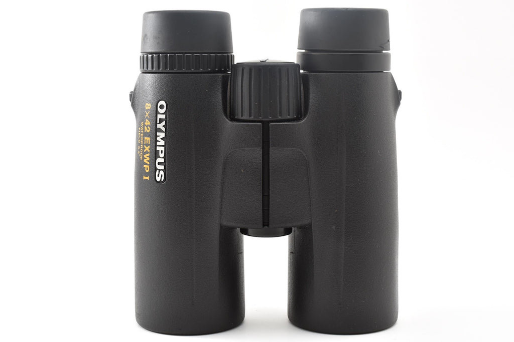 ★美品★ オリンパス Olympus 8×42 EXWP I 双眼鏡 外観良好 光学クリア 動作OK! ★ #9220