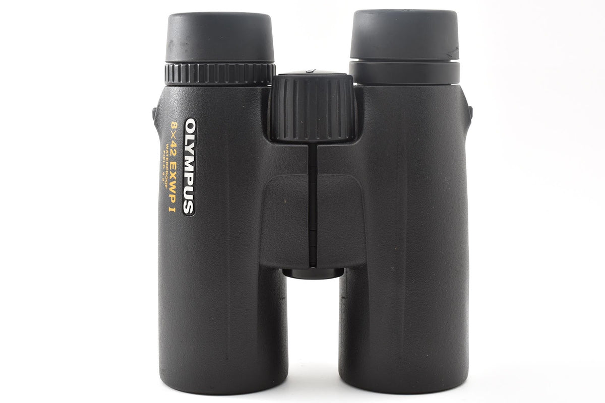 ★美品★ オリンパス Olympus 8×42 EXWP I 双眼鏡 外観良好 光学クリア 動作OK! ★ #9220