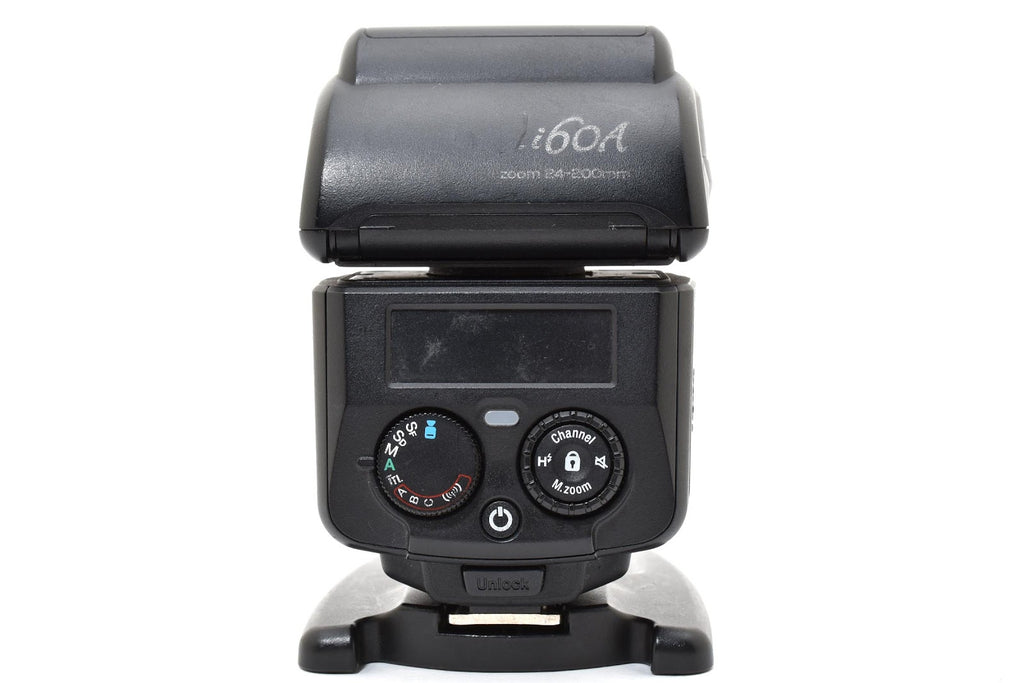★良品★ ニッシン Nissin I60A (フジフイルム用) ストロボ フラッシュ (外部電源ソケットカバー欠落) ★ #8747
