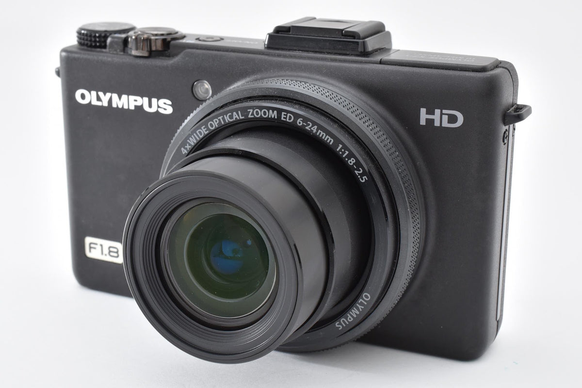 ★美品★ オリンパス Olympus XZ-1 ブラック 1000万画素 コンパクトデジタルカメラ ★ #9090