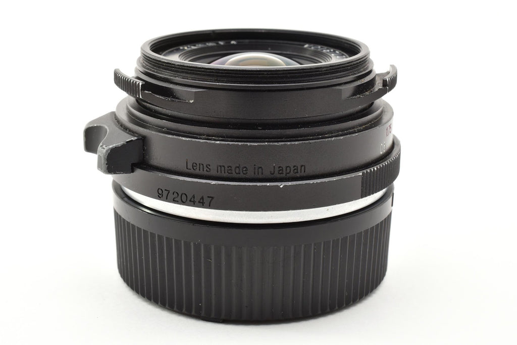 ★良品★ フォクトレンダー Voigtlander COLOR-SKOPAR 21MM F4P VM レンズ ★ #9077
