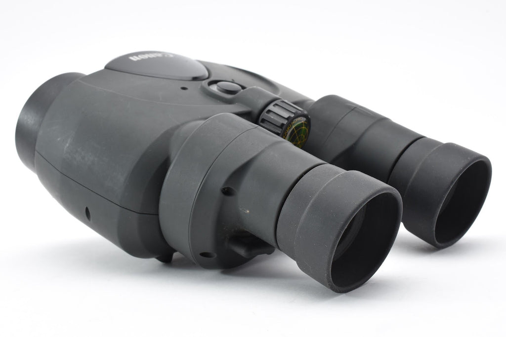 ★良品★ キヤノン CANON 双眼鏡 10X30 IS ブラック 防振 ★ #8865