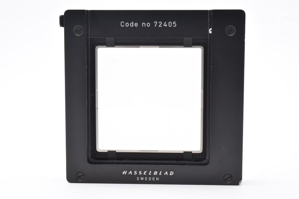 ★良品★ ハッセルブラッド HASSELBLAD 72405 フォーカシングスクリーンアダプター スクリーン付 補正・遮光スライド付 ★ #9436