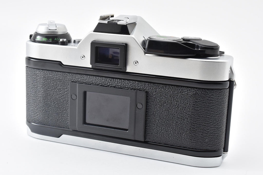 ★良品★ キヤノン CANON AE-1 PROGRAM ボディ シルバー 一眼レフフィルムカメラ ★ #8976