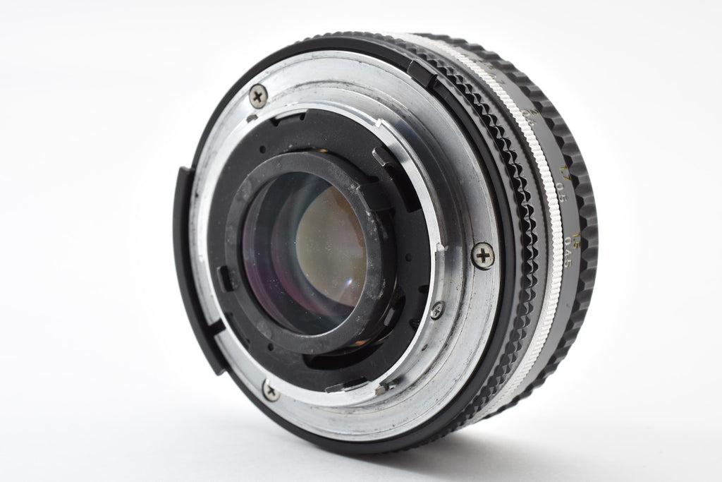 ★良品★ ニコン Nikon AI-S 50MM F1.8 単焦点レンズ ★ #9186