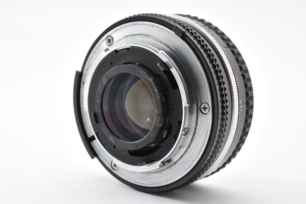 ★良品★ ニコン Nikon AI-S 50MM F1.8 単焦点レンズ ★ #9186