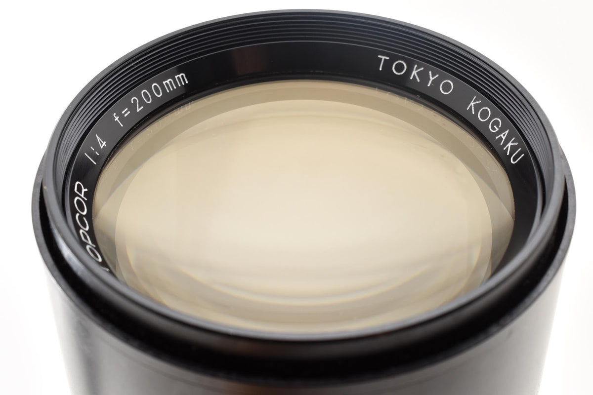 ★希少★ トプコール UV TOPCOR 200MM F4 ケース付き 望遠レンズ ★ #9213