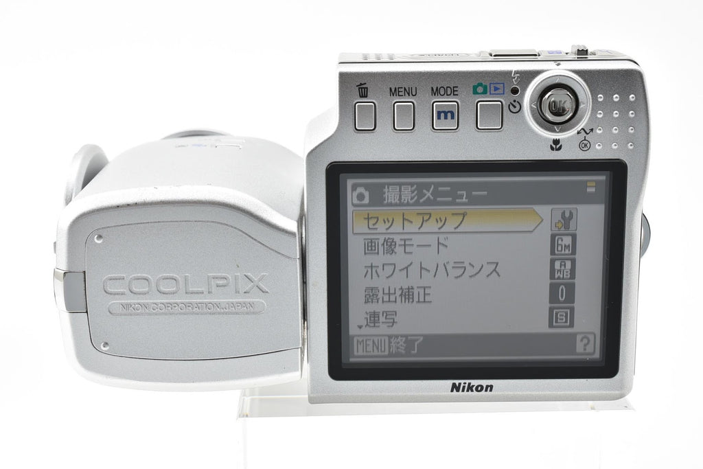 ★美品★ ニコン Nikon COOLPIX S10 600万画素 デジタルカメラ ★ #9361