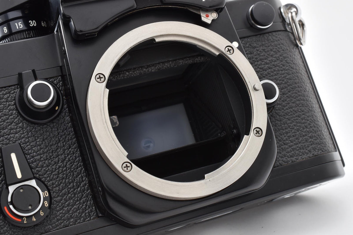 ★美品★ ニコン Nikon F2フォトミックAS ボディ ブラック フィルム一眼レフカメラ ★ #9089