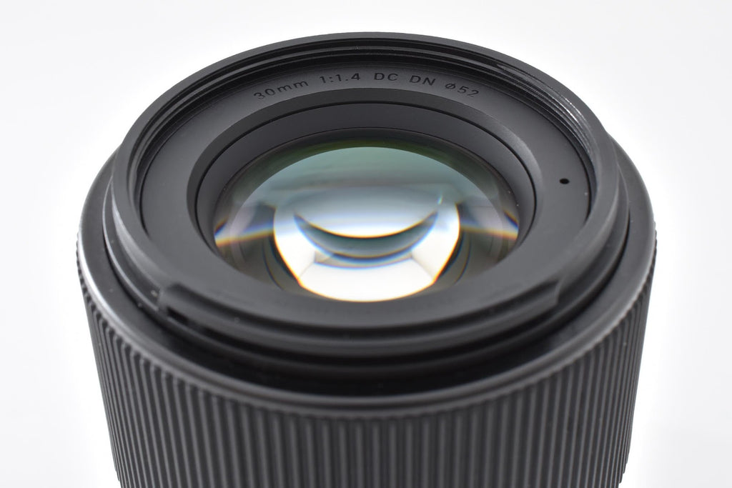 ★美品★ シグマ SIGMA C 30MM F1.4 DC DN (ソニーE/APS-C用) レンズ ★ #9093