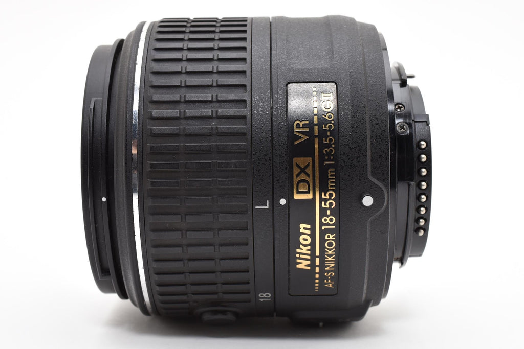 ★美品★ ニコン Nikon AF-S DX NIKKOR 18-55MM F3.5-5.6G VR II ズームレンズ ★ #8757