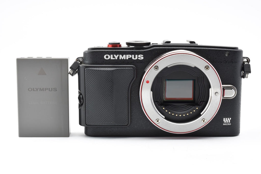 ★現状品★ オリンパス Olympus E-PL6 ボディ ブラック ミラーレス一眼 ショット数3051回 ★ #8823