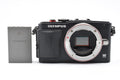 ★現状品★ オリンパス Olympus E-PL6 ボディ ブラック ミラーレス一眼 ショット数3051回 ★ #8823