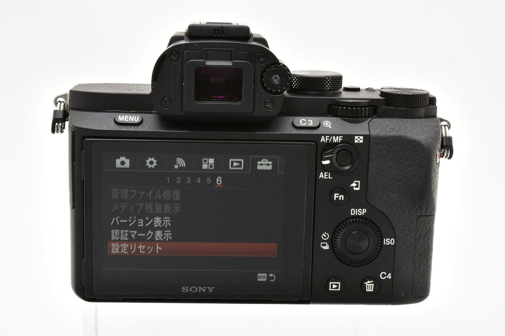 ★美品★ ソニー SONY α7II ボディ ILCE-7M2 ショット数33,677回 ミラーレス一眼 ★ #8691
