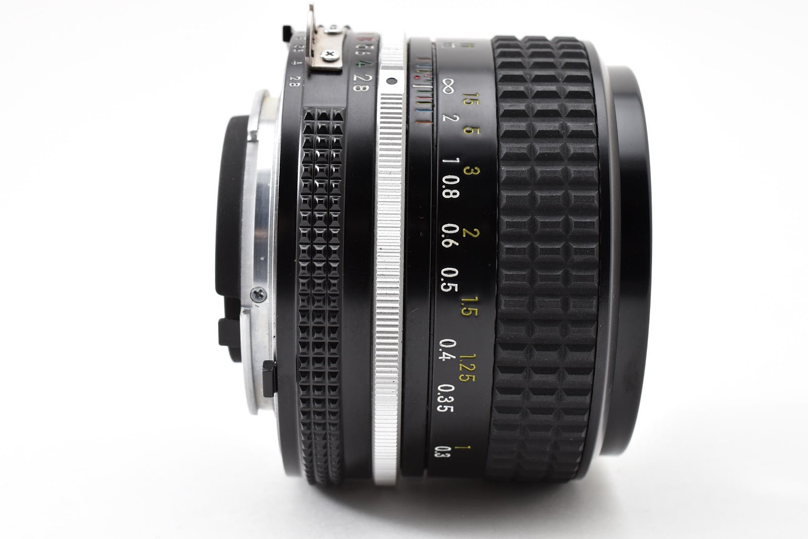 ★美品★ ニコン Nikon AI NIKKOR 35MM F2.8 説明書付き 単焦点レンズ ★ #8963