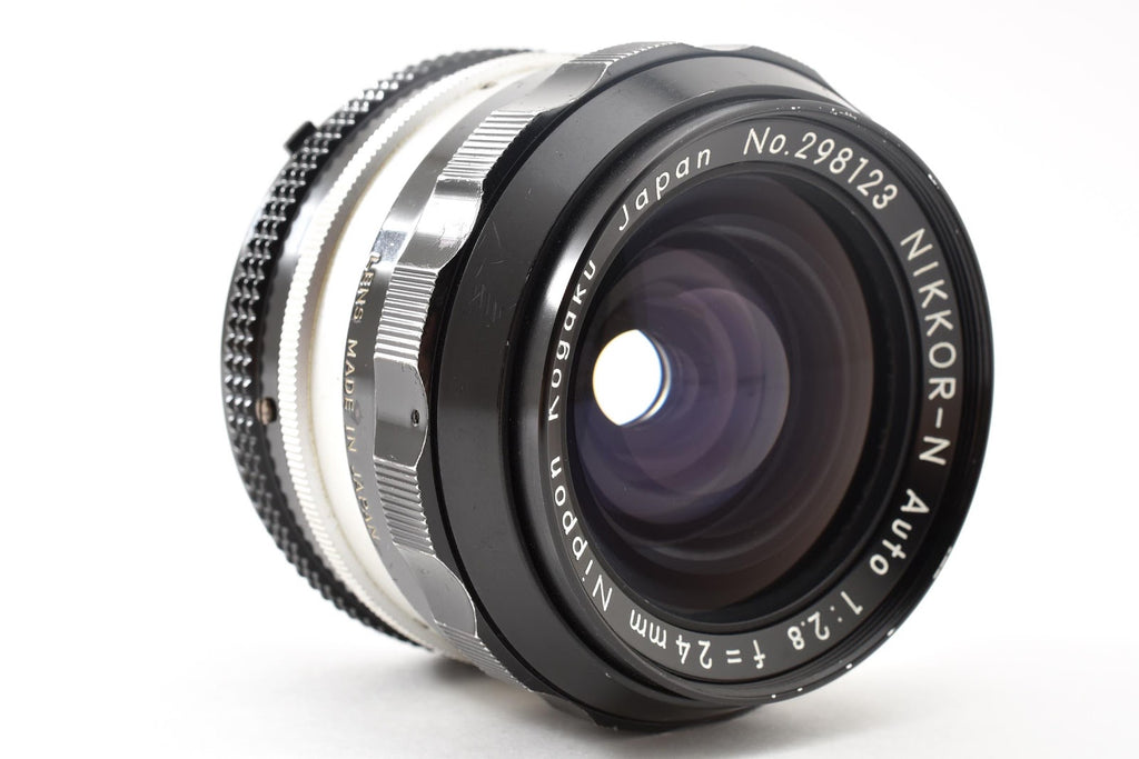 ★良品★ ニコン Nikon AUTO NIKKOR-N 24MM F2.8 AI改 レンズ ★ #9225