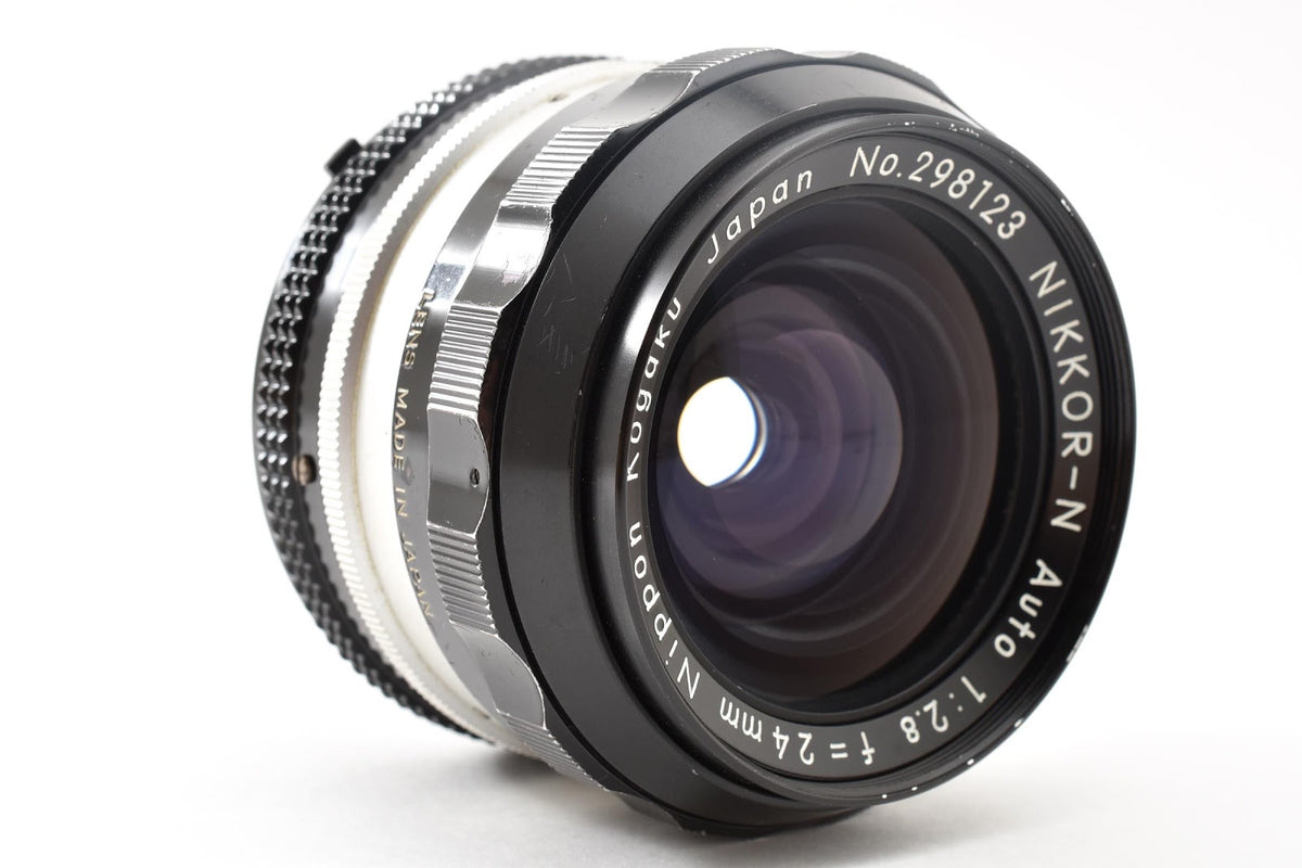 ★良品★ ニコン Nikon AUTO NIKKOR-N 24MM F2.8 AI改 レンズ ★ #9225