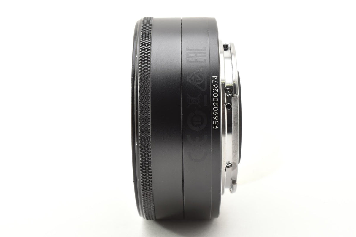 ★良品★ キヤノン CANON EF-M 22mm F2 STM 単焦点レンズ ★ #9072