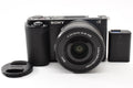 ★美品★ ソニー SONY VLOGCAM ZV-E10 パワーズームレンズキット ZV-E10L B ブラック ミラーレス一眼 ★ #9212
