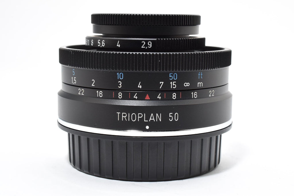 ★良品★マイヤー オプティク ゲルリッツ MEYER OPTIK GORLITZ TRIOPLAN 50MM F2.9 復刻 (キヤノンEF用) 交換レンズ ★ #8714