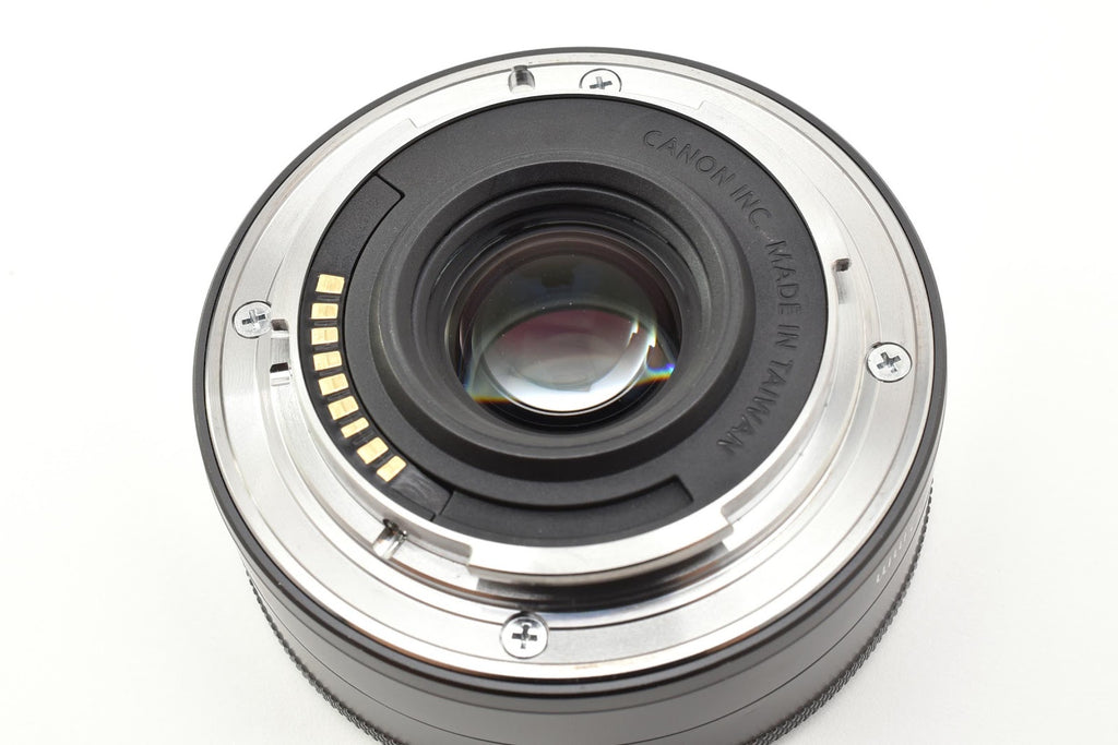 ★良品★ キヤノン CANON EF-M 22mm F2 STM 単焦点レンズ ★ #9072