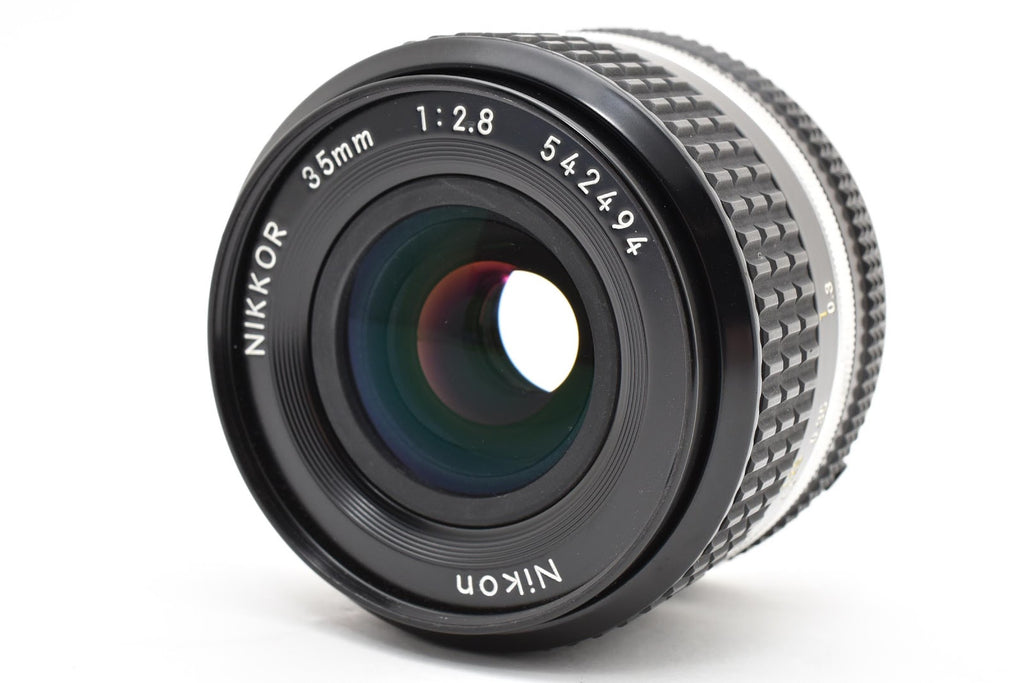 ★美品★ ニコン Nikon AI-S 35MM F2.8 単焦点レンズ ★ #8627