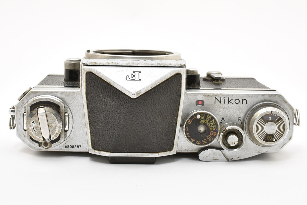 ★良品★ ニコン Nikon F フォトミック ボディ シルバー 中期 フィルムカメラ ★ #8680