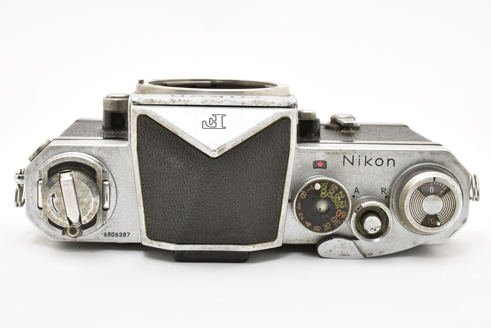★良品★ ニコン Nikon F フォトミック ボディ シルバー 中期 フィルムカメラ ★ #8680