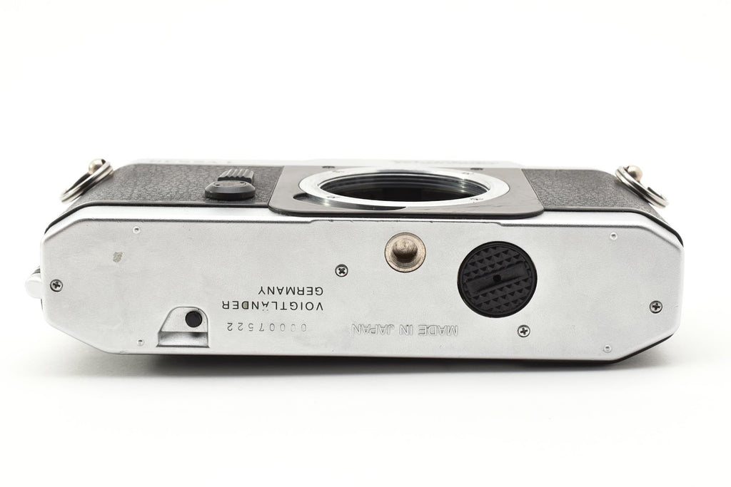 ★良品★ フォクトレンダー Voigtlander BESSA-L シルバー ボディ ファインダー付 ★ #9075