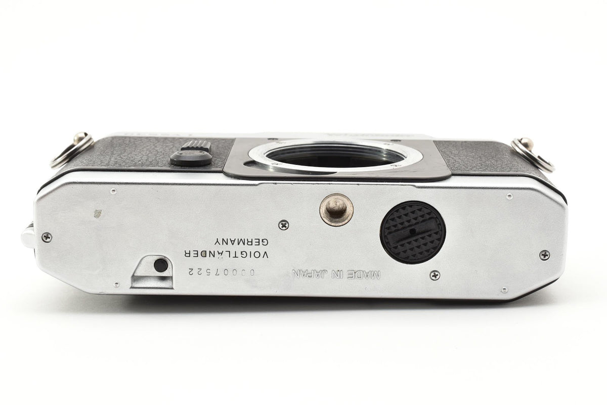 ★良品★ フォクトレンダー Voigtlander BESSA-L シルバー ボディ ファインダー付 ★ #9075