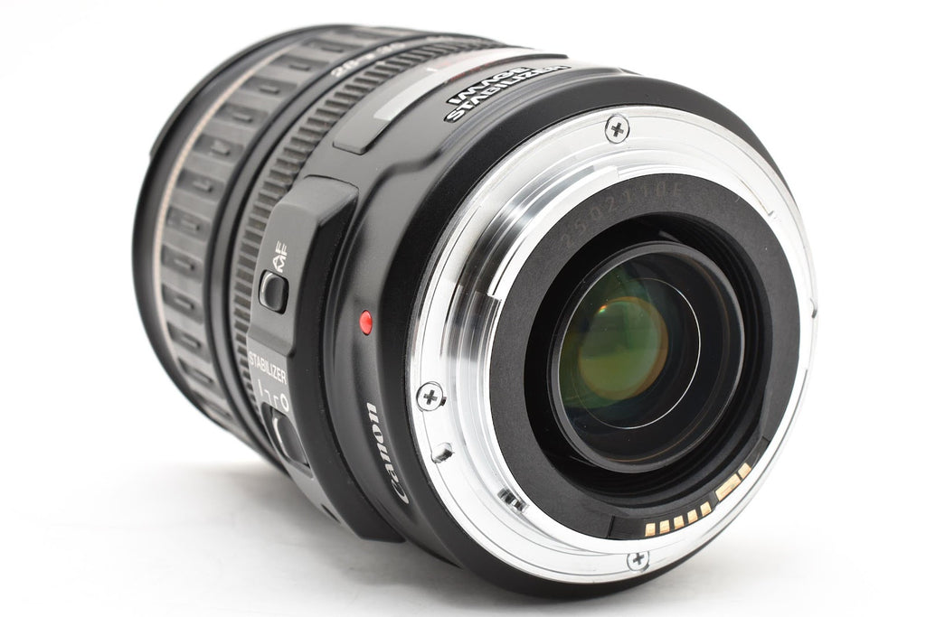 ★良品★ キヤノン CANON EF 28-135mm F3.5-5.6 IS レンズ 銘板傷薄クモリ影響無 動作OK ★ #8630