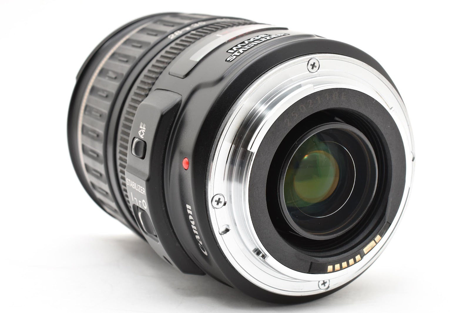 ★良品★ キヤノン CANON EF 28-135mm F3.5-5.6 IS レンズ 銘板傷薄クモリ影響無 動作OK ★ #8630