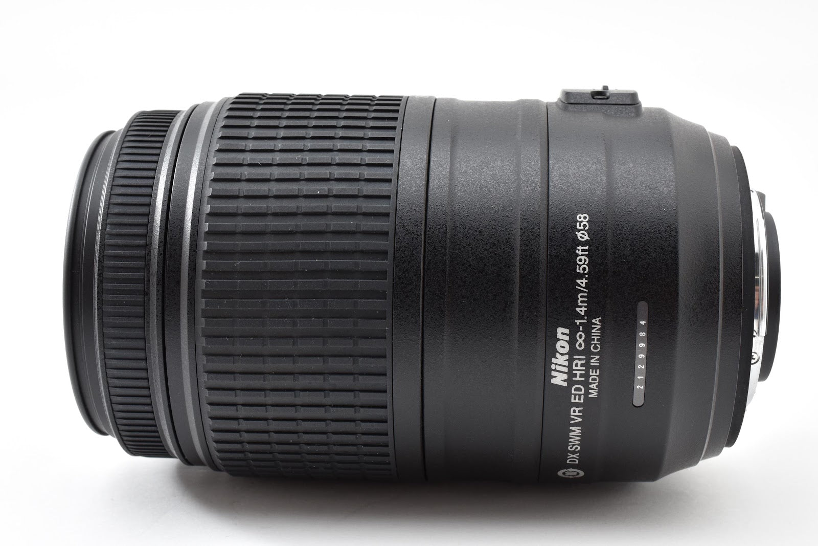 ★良品★ ニコン Nikon AF-S DX 55-300MM F4.5-5.6G ED VR 望遠レンズ ★ #9120