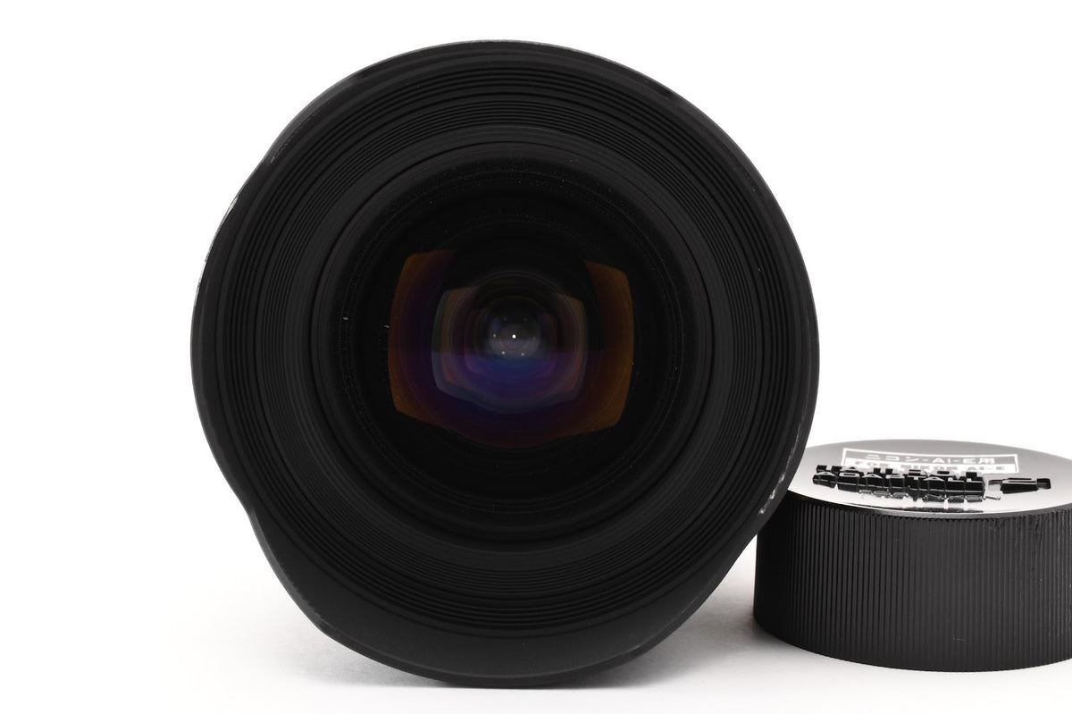 ★現状品★ シグマ SIGMA 12-24MM F4.5-5.6 EX DG ASPH. HSM ニコン用 広角ズームレンズ ★ #9168