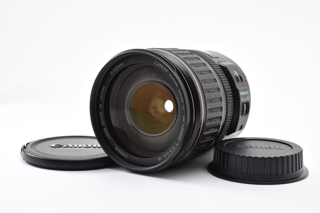★良品★ キヤノン CANON EF 28-135MM F3.5-5.6 IS USM ズームレンズ 小スレあり 動作良好 ★ #9277