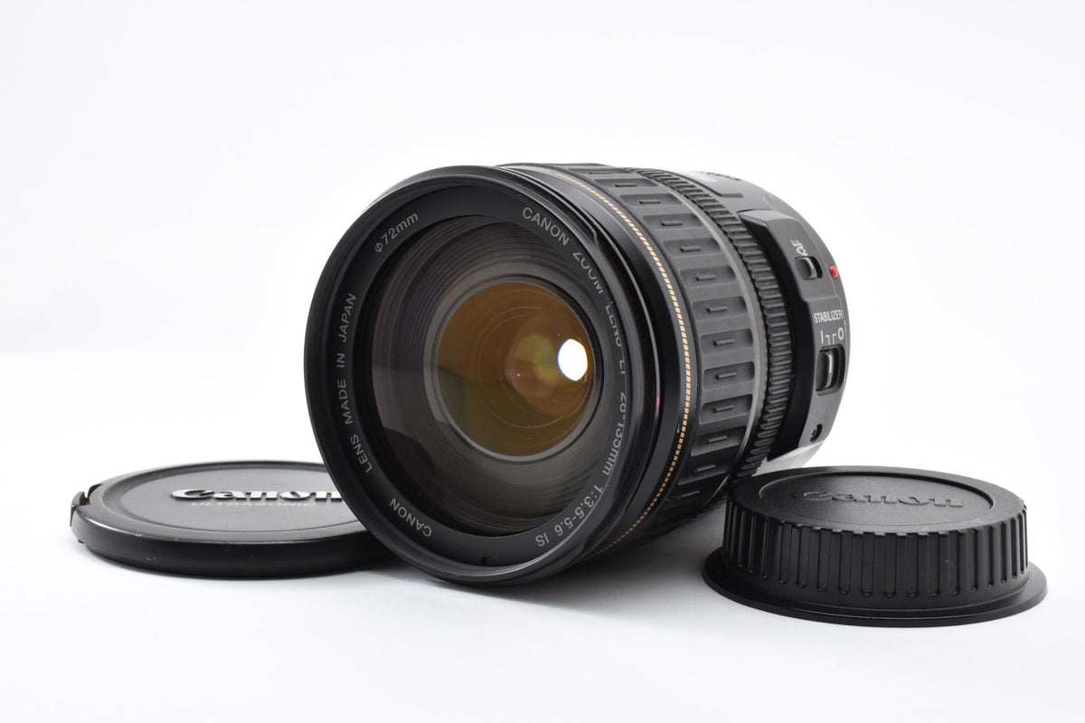 ★良品★ キヤノン CANON EF 28-135MM F3.5-5.6 IS USM ズームレンズ 小スレあり 動作良好 ★ #9277